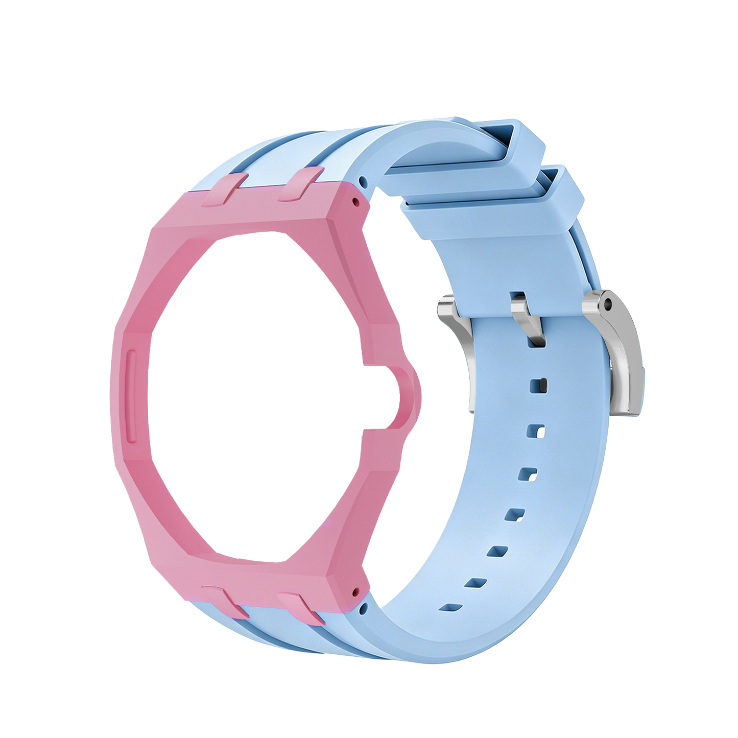 [Garvey]Royal Oak Pop Exclusive Bioceramic Case & Silicone Strap Mix Color