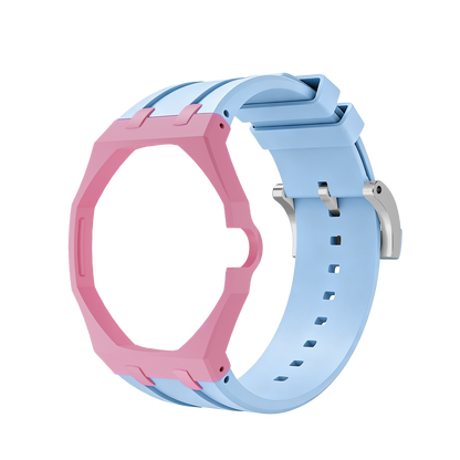 [Garvey]Royal Oak Pop Exclusive Bioceramic Case & Silicone Strap Mix Color