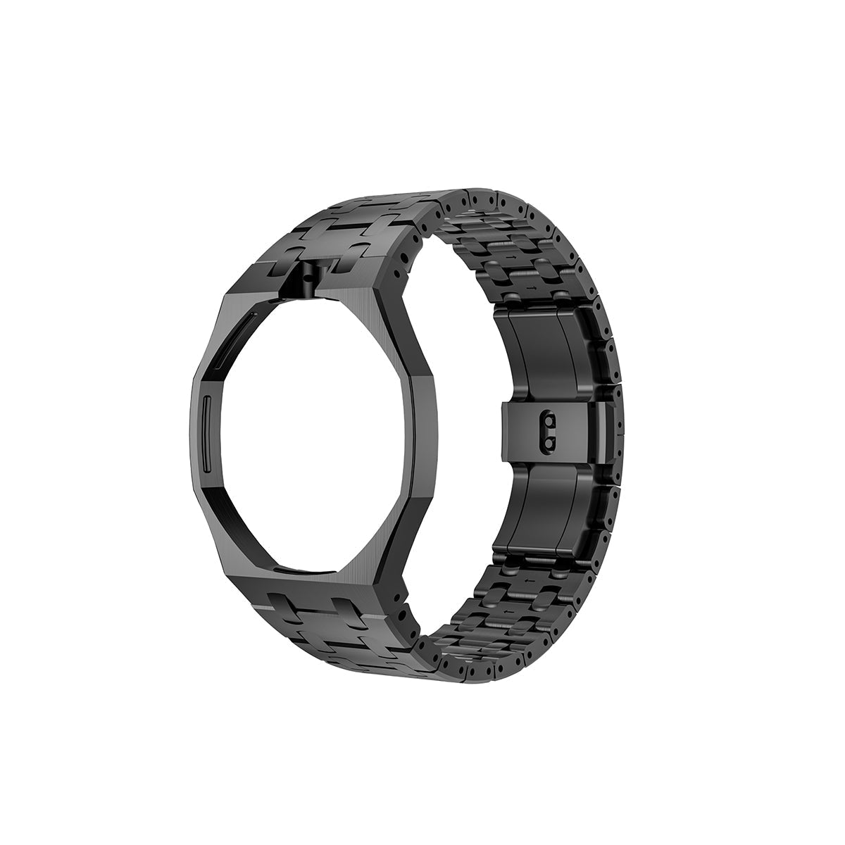 [Garvey]OAK POP EXCLUSIVE BLACK STEEL STRAP