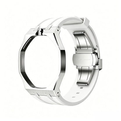 [Garvey]OAK POP WHITE STEEL SILICONE STRAP