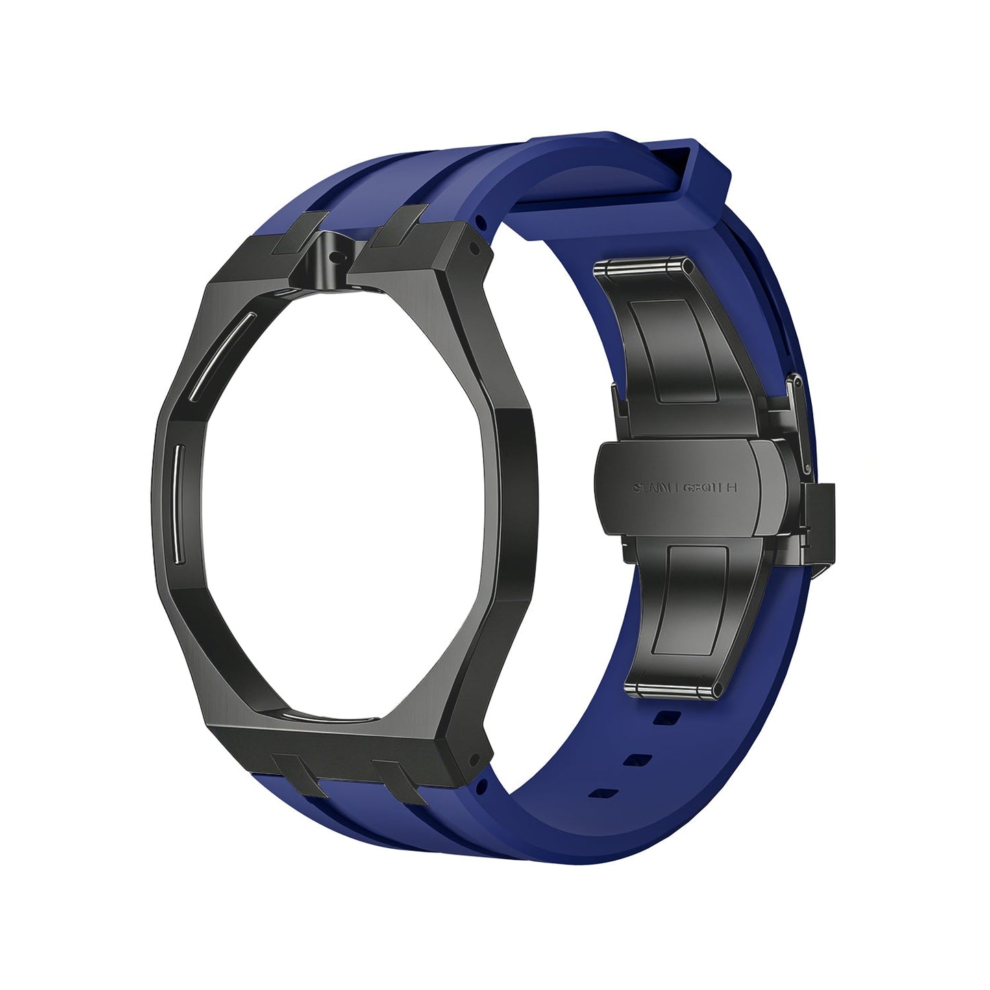[Garvey]OAK POP BLACK STEEL CASE & SILICONE STRAP