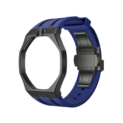 [Garvey]OAK POP BLACK STEEL CASE & SILICONE STRAP