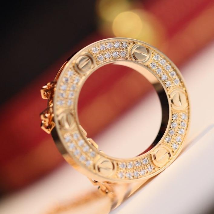 [Garvey ]LOVE NECKLACE ADJUSTABLE ROSE GOLD