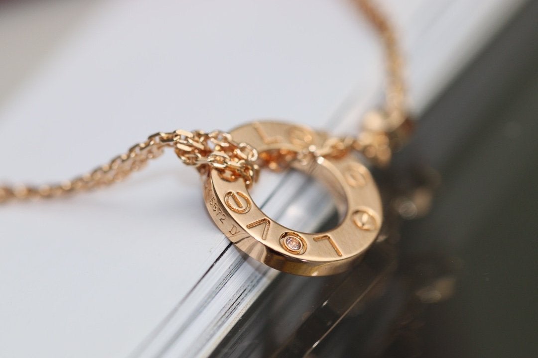 [Garvey ]PANTHER FULL DIAMOND CLASSIC CLAVICLE NECKLACE