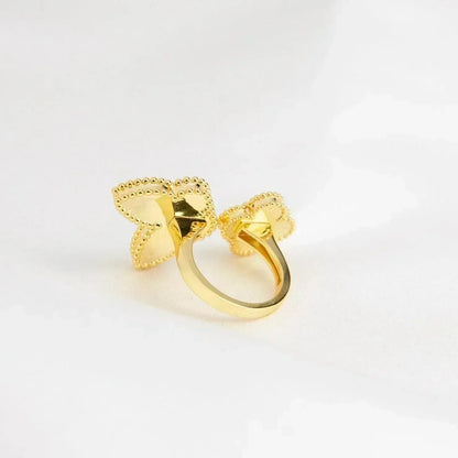 [Garvey ]LUCKY BETWEEN THE FINGER RING