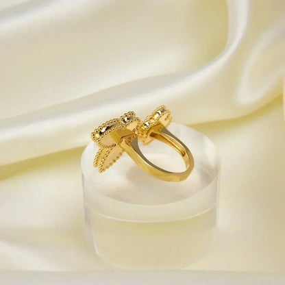 [Garvey ]LUCKY BETWEEN THE FINGER RING