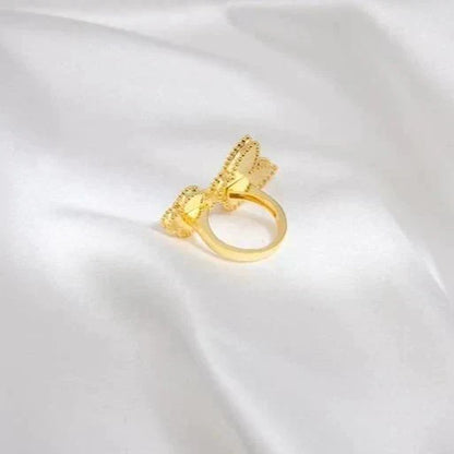 [Garvey ]LUCKY BETWEEN THE FINGER RING