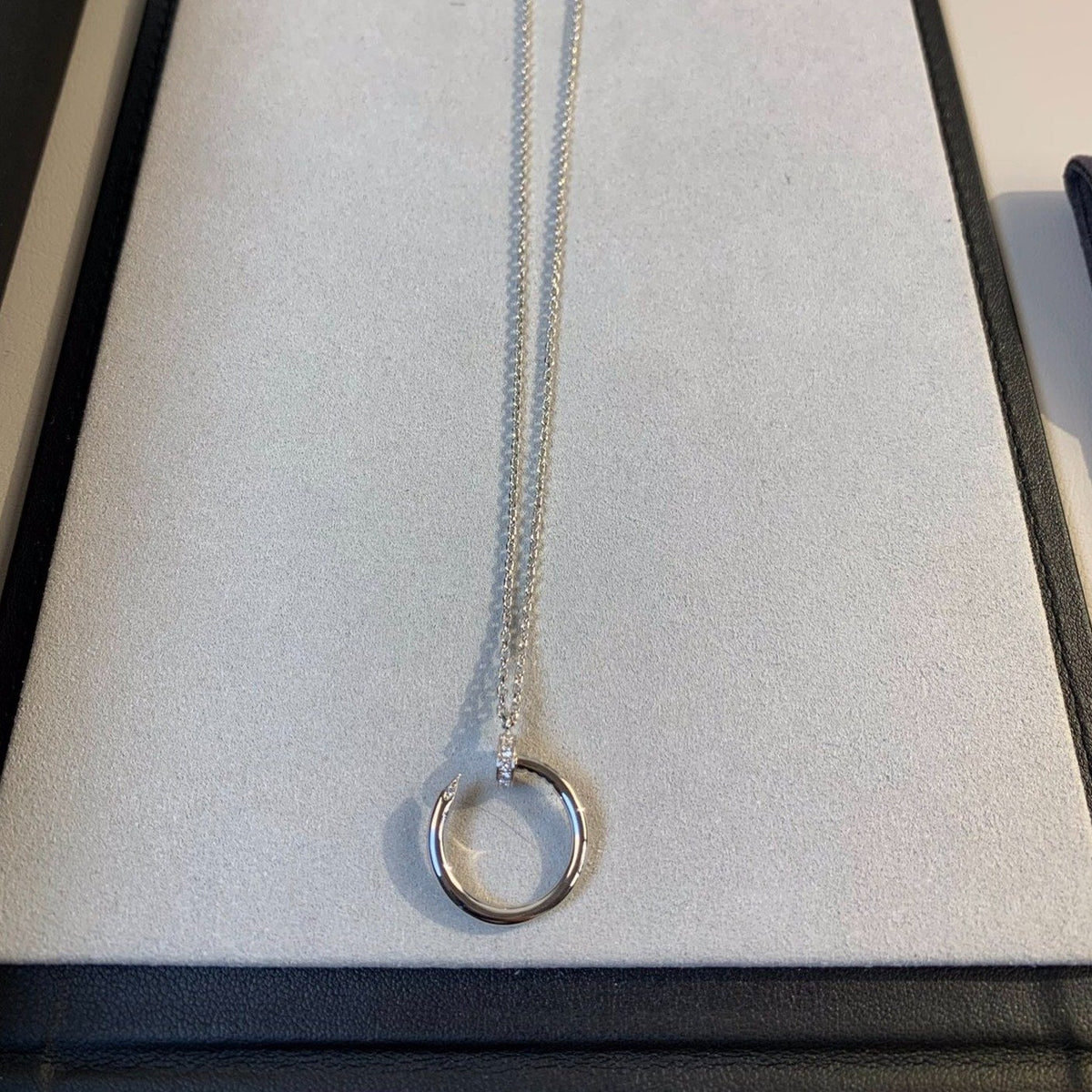 [Garvey ]JUSTE NECKLACE SILVER