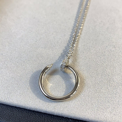 [Garvey ]JUSTE NECKLACE SILVER