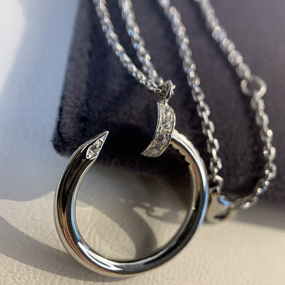 [Garvey ]JUSTE NECKLACE SILVER