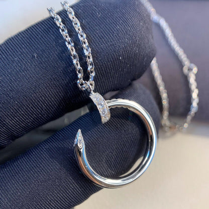 [Garvey ]JUSTE NECKLACE SILVER