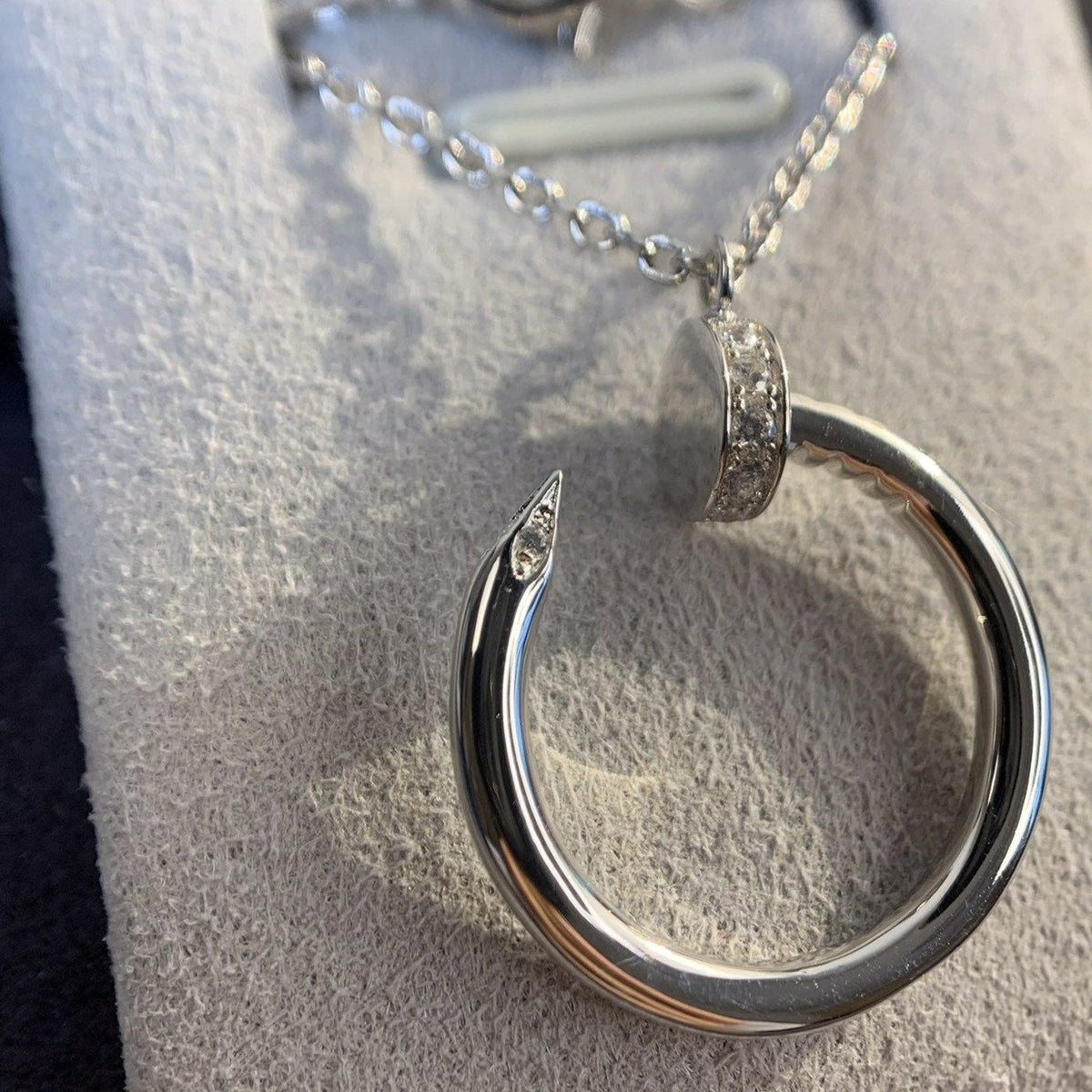 [Garvey ]JUSTE NECKLACE SILVER