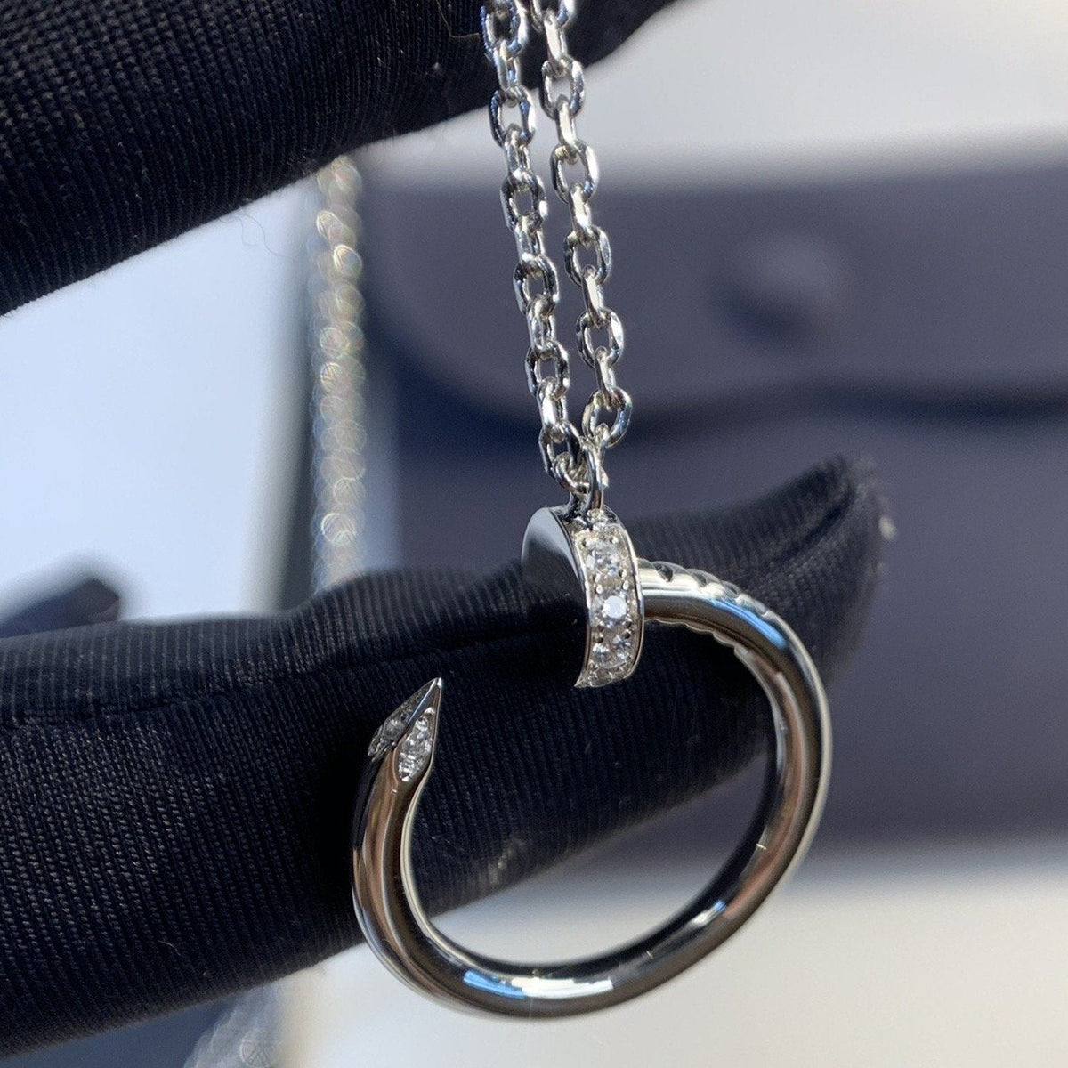 [Garvey ]JUSTE NECKLACE SILVER