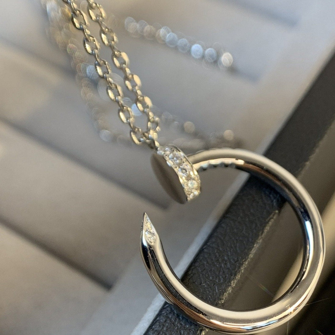 [Garvey ]JUSTE NECKLACE SILVER