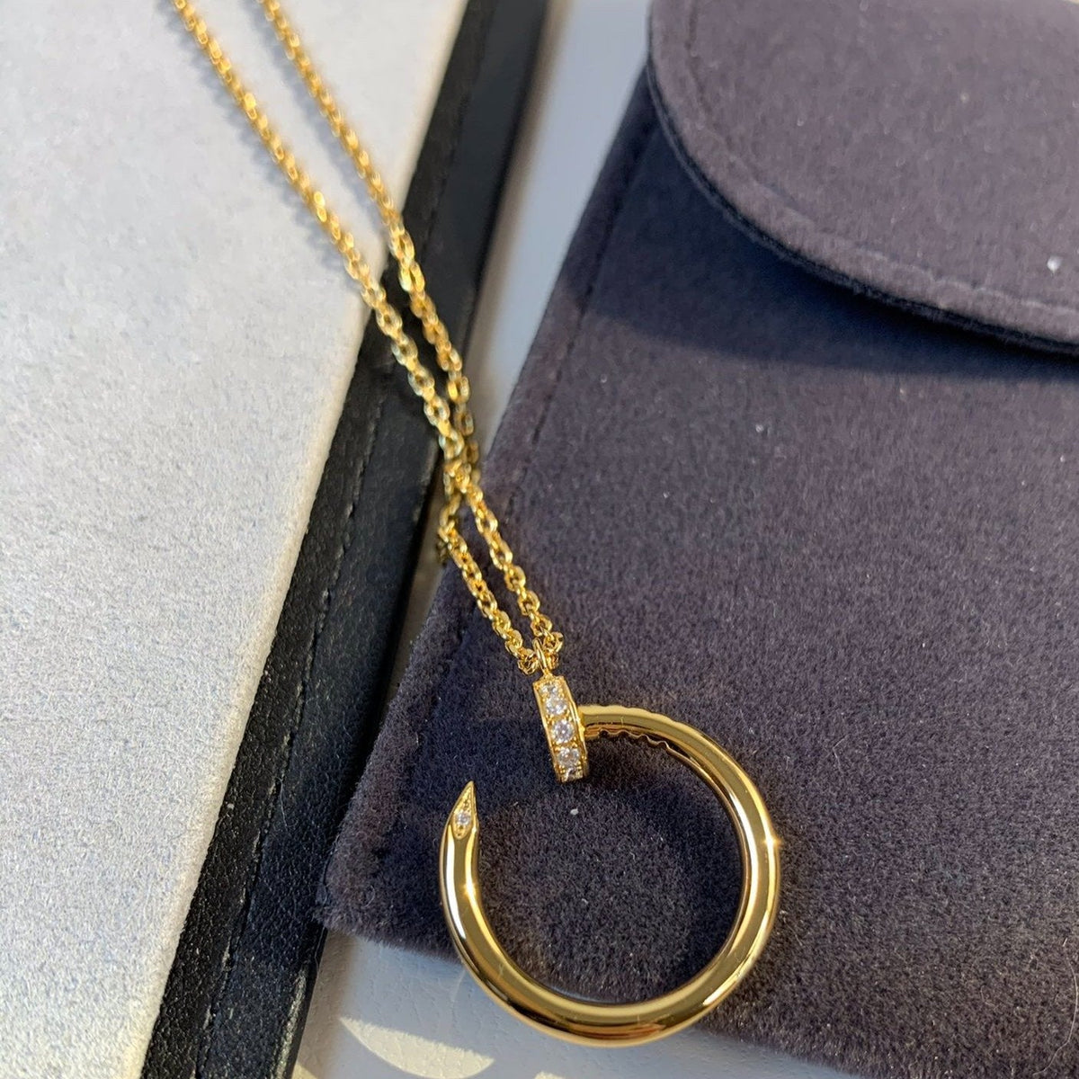 [Garvey ]JUSTE NECKLACE GOLD