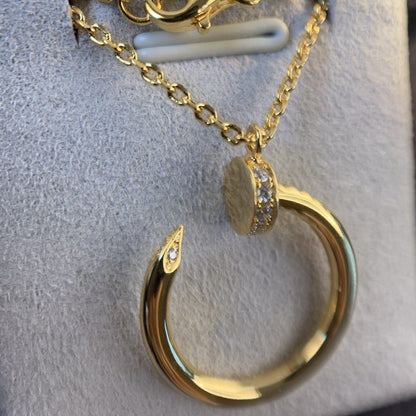 [Garvey ]JUSTE NECKLACE GOLD