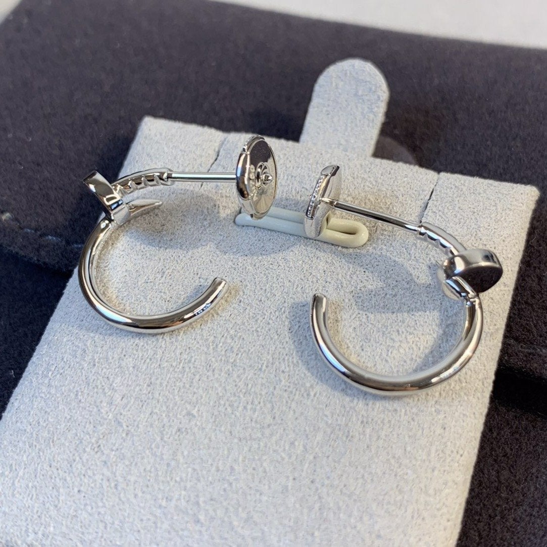 [Garvey ]JUSTE EARRINGS SILVER