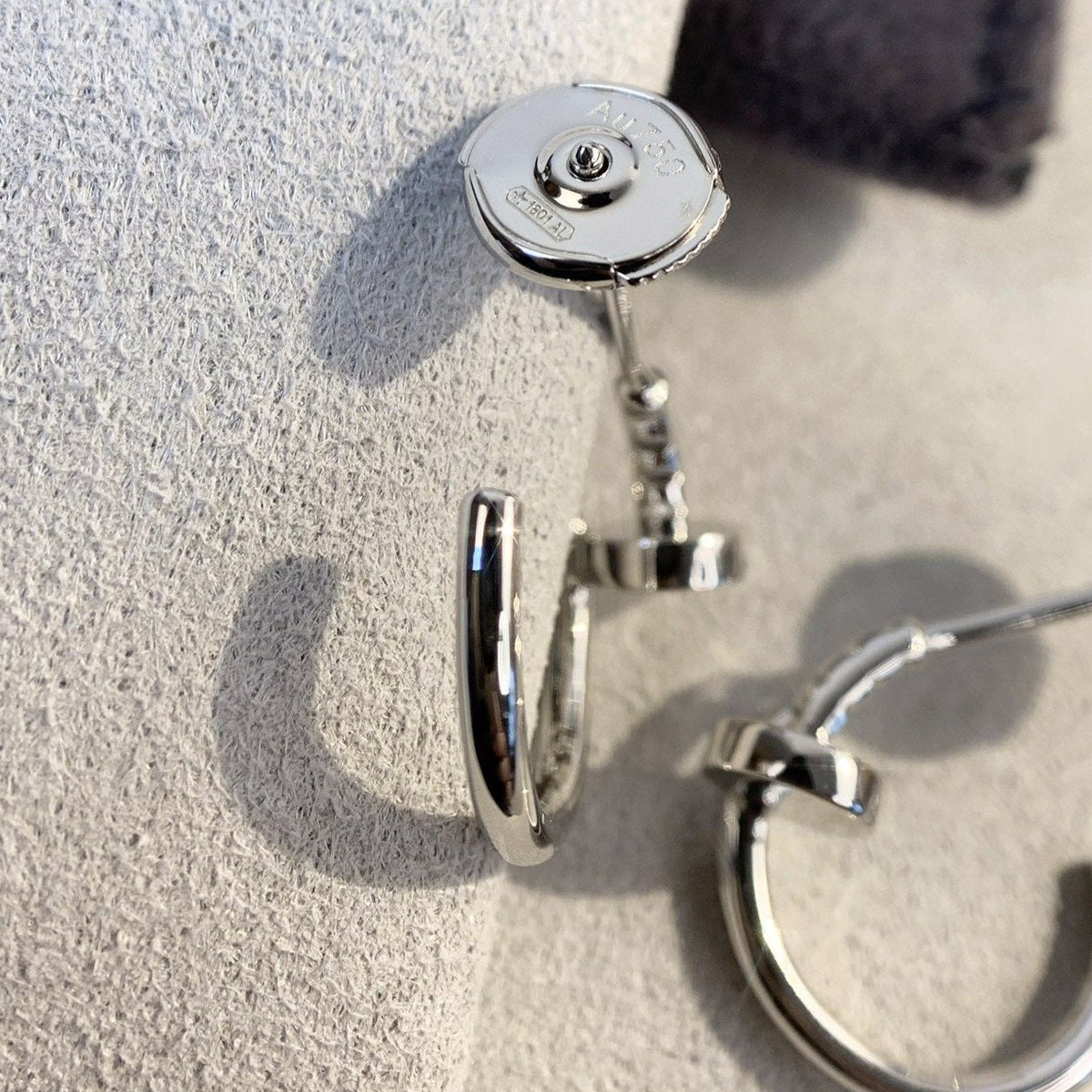 [Garvey ]JUSTE EARRINGS SILVER