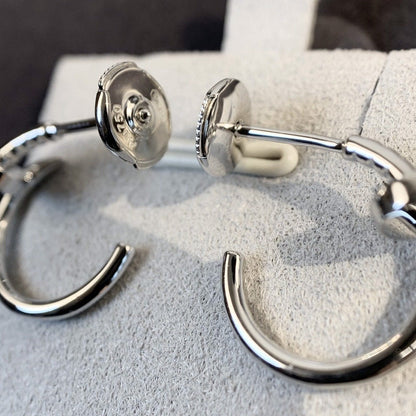 [Garvey ]JUSTE EARRINGS SILVER