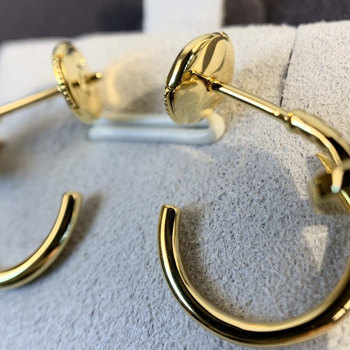 [Garvey ]JUSTE EARRINGS GOLD
