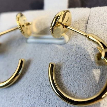 [Garvey ]JUSTE EARRINGS GOLD