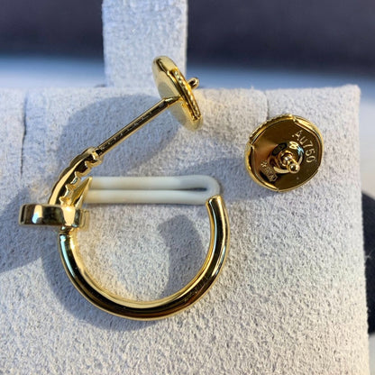 [Garvey ]JUSTE EARRINGS GOLD