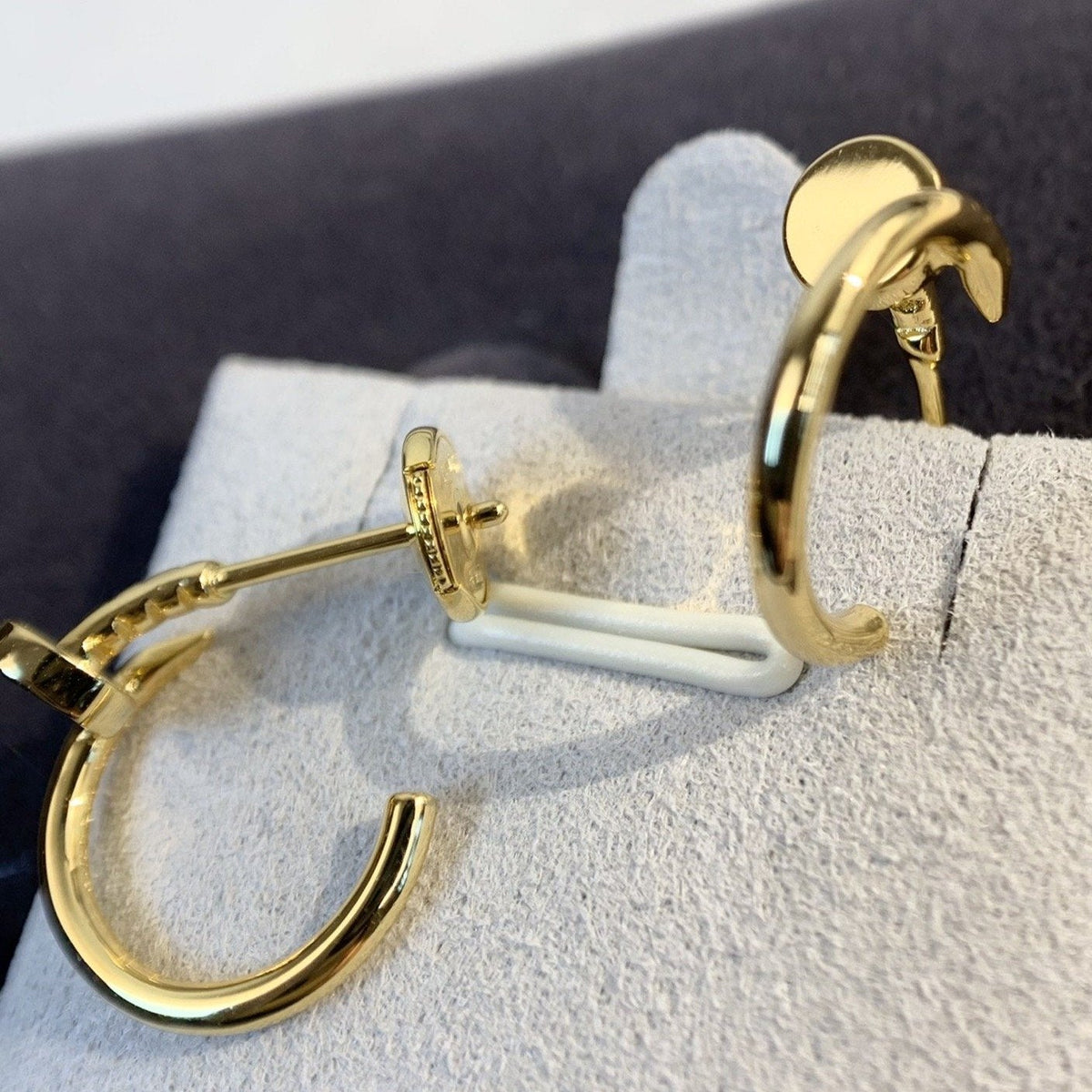 [Garvey ]JUSTE EARRINGS GOLD