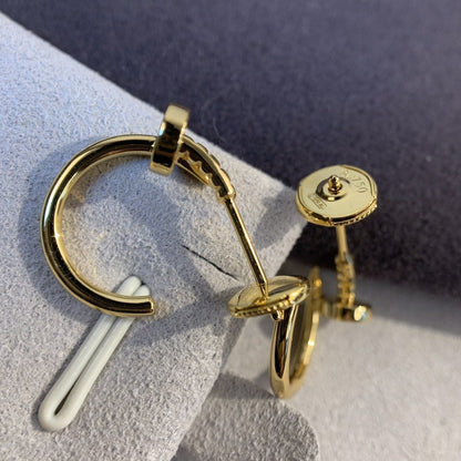 [Garvey ]JUSTE EARRINGS GOLD