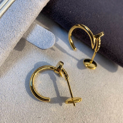 [Garvey ]JUSTE EARRINGS GOLD