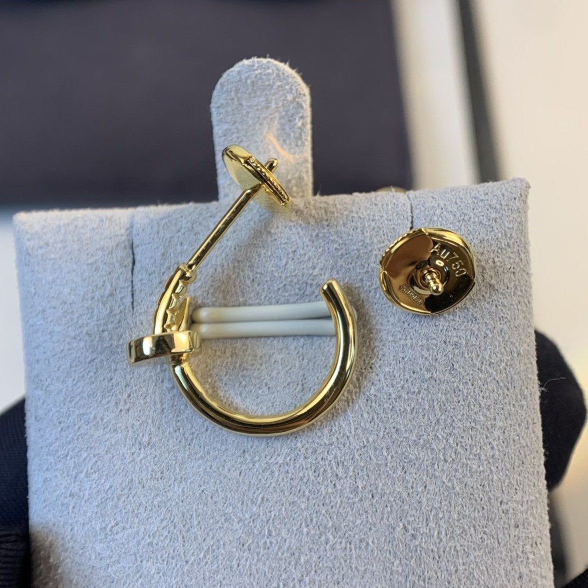 [Garvey ]JUSTE EARRINGS GOLD