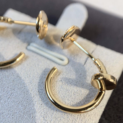 [Garvey ]JUSTE EARRINGS PINK GOLD