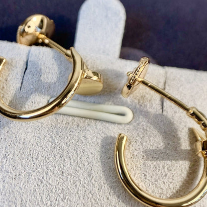 [Garvey ]JUSTE EARRINGS PINK GOLD