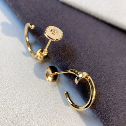 [Garvey ]JUSTE EARRINGS PINK GOLD