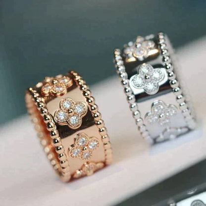 [Garvey ]CLOVER KALEIDOSCOPE RING 10MM