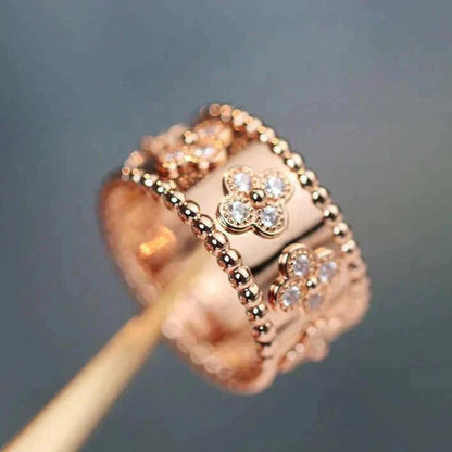 [Garvey ]CLOVER KALEIDOSCOPE RING 10MM