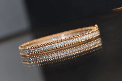 [Garvey ]PERLEE DIAMONDS BRACELET 1 ROW