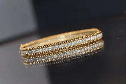 [Garvey ]PERLEE DIAMONDS BRACELET 1 ROW