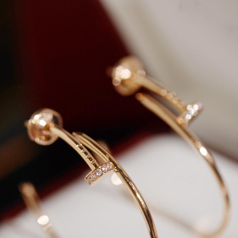 [Garvey ]JUSTE EARRINGS DIAMONDS 1.8MM