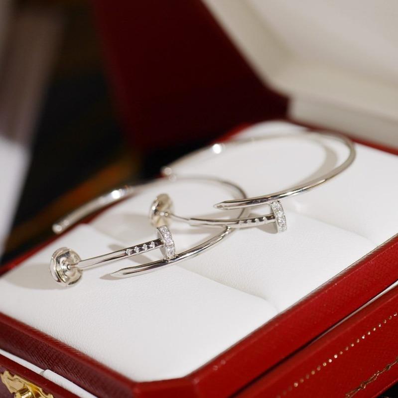 [Garvey ]JUSTE EARRINGS DIAMONDS 1.8MM