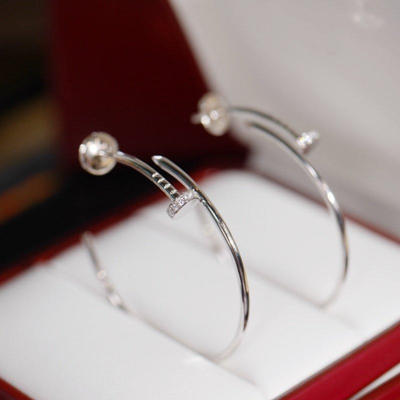 [Garvey ]JUSTE EARRINGS DIAMONDS 1.8MM