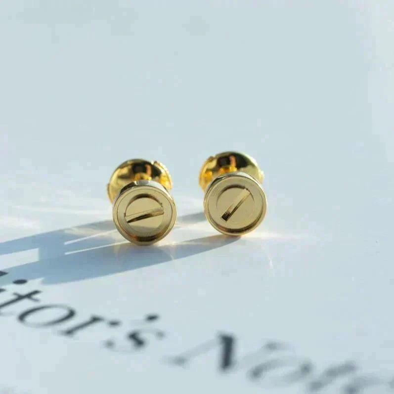 [Garvey ]LOVE EARRINGS GOLD 10MM