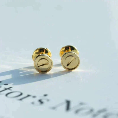 [Garvey ]LOVE EARRINGS GOLD 10MM