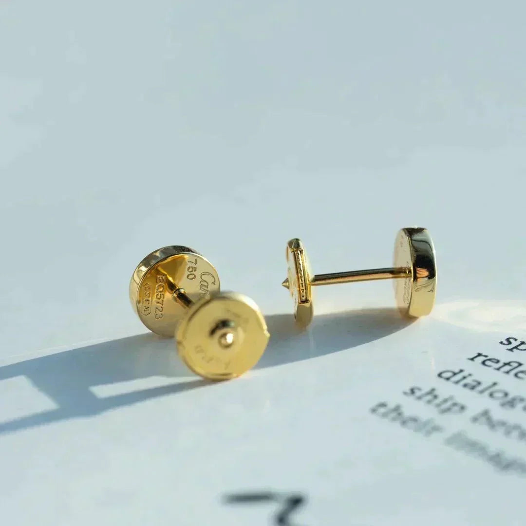 [Garvey ]LOVE EARRINGS GOLD 10MM