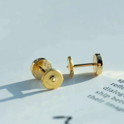 [Garvey ]LOVE EARRINGS GOLD 10MM