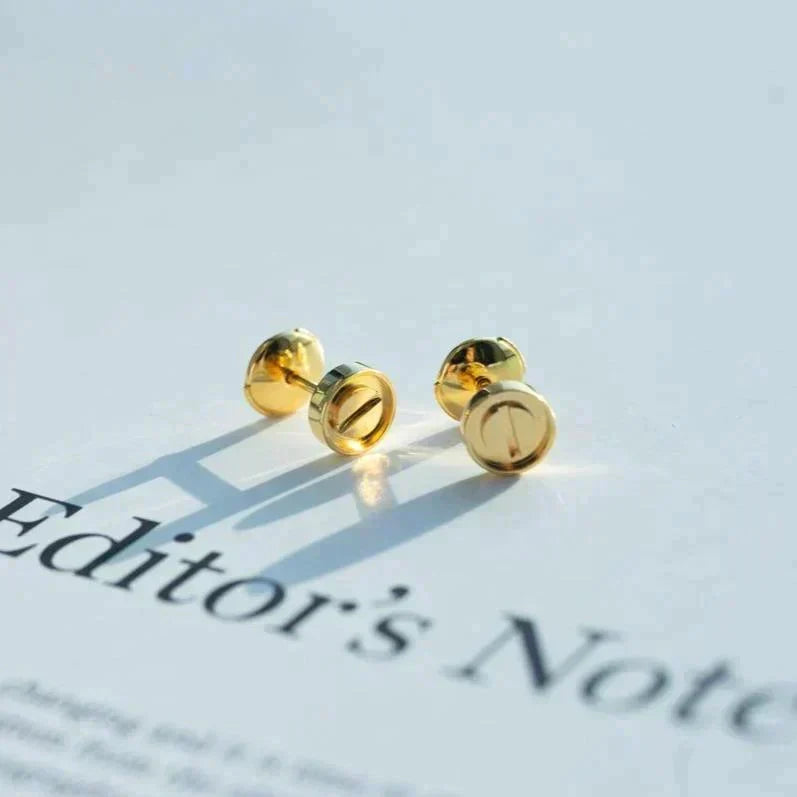 [Garvey ]LOVE EARRINGS GOLD 10MM