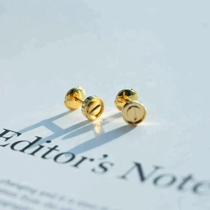 [Garvey ]LOVE EARRINGS GOLD 10MM