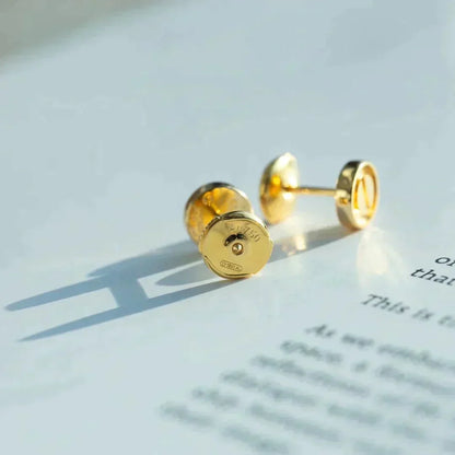 [Garvey ]LOVE EARRINGS GOLD 10MM