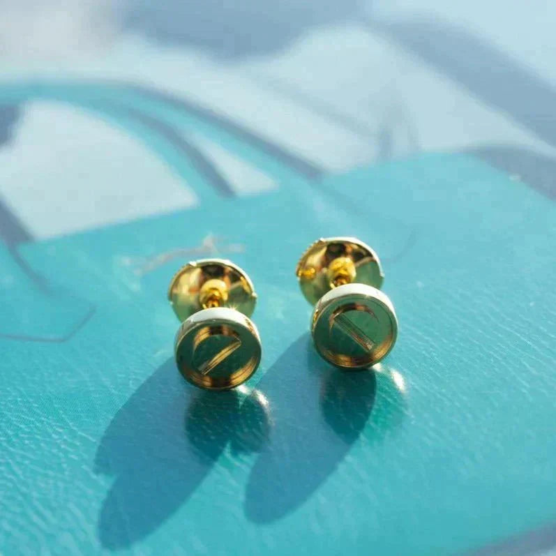 [Garvey ]LOVE EARRINGS GOLD 10MM