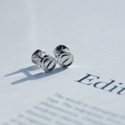 [Garvey ]LOVE EARRINGS SILVER 10MM
