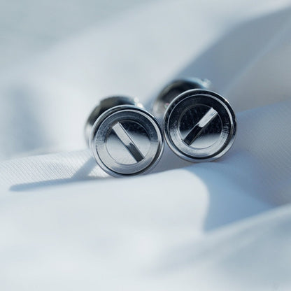 [Garvey ]LOVE EARRINGS SILVER 10MM